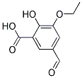 (9ci)-3-乙氧基-5-甲?；?2-羥基-苯甲酸結(jié)構(gòu)式_145828-87-1結(jié)構(gòu)式