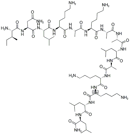 蜂毒肽結(jié)構(gòu)式_145854-61-1結(jié)構(gòu)式