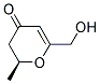 (2s)-(9ci)-2,3-二氫-6-(羥基甲基)-2-甲基-4H-吡喃-4-酮結構式_146064-66-6結構式