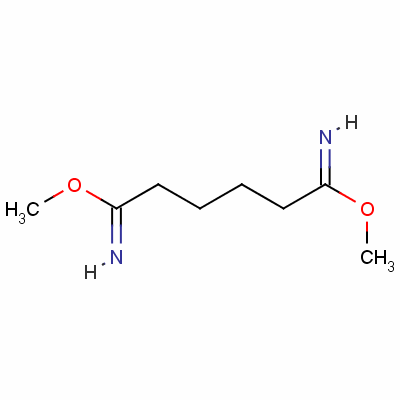 Dimethyl adipimidate dihydrochlorideStructure,14620-72-5Structure Dimethyl adipimidate dihydrochloride Structure,14620-72-5Structure
