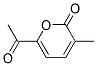 2H-pyran-2-one, 6-acetyl-3-methyl-(9ci)Structure,146446-11-9Structure 2H-pyran-2-one, 6-acetyl-3-methyl-(9ci) Structure,146446-11-9Structure