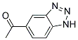 (9ci)-1-(1H-苯并噻唑-5-基)-乙酮結(jié)構(gòu)式_146519-40-6結(jié)構(gòu)式