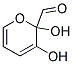 2H-pyran-2-carboxaldehyde, 2,3-dihydroxy-(9ci)Structure,146664-39-3Structure 2H-pyran-2-carboxaldehyde, 2,3-dihydroxy-(9ci) Structure,146664-39-3Structure