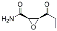 (2r-順式)-(9ci)-3-(1-氧代丙基)-環(huán)氧乙烷羧酰胺結(jié)構(gòu)式_147000-09-7結(jié)構(gòu)式