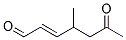 2-Heptenal, 4-methyl-6-oxo-, (e)-(9ci)Structure,147032-70-0Structure 2-Heptenal, 4-methyl-6-oxo-, (e)-(9ci) Structure,147032-70-0Structure