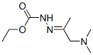(9ci)-[2-(二甲基氨基)-1-甲基亞乙基]-肼羧酸乙酯結(jié)構(gòu)式_147123-03-3結(jié)構(gòu)式