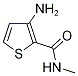2-Thiophenecarboxamide,3-amino-n-methyl-(9ci)Structure,147123-48-6Structure 2-Thiophenecarboxamide,3-amino-n-methyl-(9ci) Structure,147123-48-6Structure