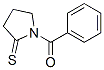 2-Pyrrolidinethione, 1-benzoyl-(9ci)Structure,147354-42-5Structure 2-Pyrrolidinethione, 1-benzoyl-(9ci) Structure,147354-42-5Structure