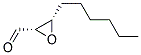 (2s-順式)-(9ci)-3-己基-環(huán)氧乙烷羧醛結構式_147438-70-8結構式
