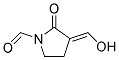 1-Pyrrolidinecarboxaldehyde, 3-(hydroxymethylene)-2-oxo-, (e)-(9ci) Structure,148520-30-3Structure