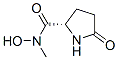 2-Pyrrolidinecarboxamide,n-hydroxy-n-methyl-5-oxo-,(s)-(9ci)Structure,148650-25-3Structure 2-Pyrrolidinecarboxamide,n-hydroxy-n-methyl-5-oxo-,(s)-(9ci) Structure,148650-25-3Structure