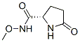2-Pyrrolidinecarboxamide,n-methoxy-5-oxo-,(s)-(9ci)Structure,148650-26-4Structure 2-Pyrrolidinecarboxamide,n-methoxy-5-oxo-,(s)-(9ci) Structure,148650-26-4Structure