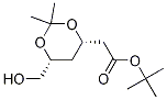 (4S,6r)-6-羥基甲基-2,2-二甲基-1,3-二噁烷-4-乙酸 1,1-二甲基乙酯結(jié)構(gòu)式_148809-28-3結(jié)構(gòu)式