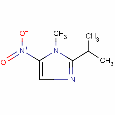 異丙硝唑結(jié)構(gòu)式_14885-29-1結(jié)構(gòu)式