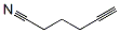 5-氰基-1-戊炔結(jié)構(gòu)式_14918-21-9結(jié)構(gòu)式
