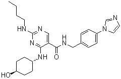 UNC2881結(jié)構(gòu)式_1493764-08-1結(jié)構(gòu)式