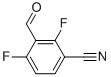 2,4-Difluoro-3-formylbenzonitrileStructure,149489-14-5Structure 2,4-Difluoro-3-formylbenzonitrile Structure,149489-14-5Structure