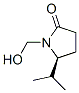 2-Pyrrolidinone,1-(hydroxymethyl)-5-(1-methylethyl)-,(s)-(9ci)Structure,149495-13-6Structure 2-Pyrrolidinone,1-(hydroxymethyl)-5-(1-methylethyl)-,(s)-(9ci) Structure,149495-13-6Structure