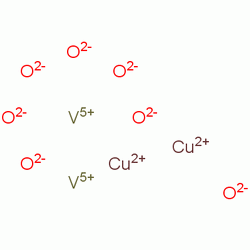 氧化釩銅結(jié)構(gòu)式_14958-34-0結(jié)構(gòu)式