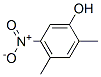 Phenol, 2,4-dimethyl-5-nitro-Structure,14969-00-7Structure Phenol, 2,4-dimethyl-5-nitro- Structure,14969-00-7Structure