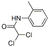 Acetamide,2,2-dichloro-n-(2-methylphenyl)-Structure,14985-83-2Structure Acetamide,2,2-dichloro-n-(2-methylphenyl)- Structure,14985-83-2Structure
