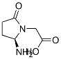 1-Pyrrolidineaceticacid,2-amino-5-oxo-,(r)-(9ci)Structure,150024-59-2Structure 1-Pyrrolidineaceticacid,2-amino-5-oxo-,(r)-(9ci) Structure,150024-59-2Structure
