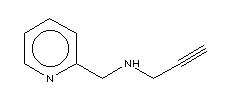 2-Pyridinemethanamine,n-2-propynyl-(9ci)Structure,150099-69-7Structure 2-Pyridinemethanamine,n-2-propynyl-(9ci) Structure,150099-69-7Structure