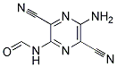Formamide, n-(5-amino-3,6-dicyanopyrazinyl)-(9ci)Structure,150307-31-6Structure Formamide, n-(5-amino-3,6-dicyanopyrazinyl)-(9ci) Structure,150307-31-6Structure
