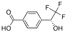 (r)-(9ci)-4-(2,2,2-三氟-1-羥基乙基)-苯甲酸結(jié)構(gòu)式_150821-42-4結(jié)構(gòu)式