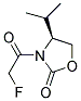 (s)-(9ci)-3-(氟乙?；?-4-(1-甲基乙基)-2-噁唑烷酮結(jié)構(gòu)式_150895-71-9結(jié)構(gòu)式