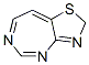 2H-thiazolo[4,5-d][1,3]diazepine (9ci) Structure,150950-33-7Structure