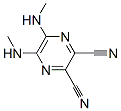 2,3-Pyrazinedicarbonitrile,5,6-bis(methylamino)-(9ci) Structure,150960-06-8Structure