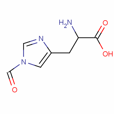 N-formyl-l-histidineStructure,15191-21-6Structure N-formyl-l-histidine Structure,15191-21-6Structure
