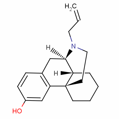 左洛啡烷結(jié)構(gòu)式_152-02-3結(jié)構(gòu)式