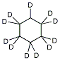 環(huán)己烷-D11結(jié)構(gòu)式_1520-59-8結(jié)構(gòu)式