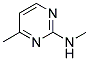 2-Pyrimidinamine, n,4-dimethyl-(9ci)Structure,15231-63-7Structure 2-Pyrimidinamine, n,4-dimethyl-(9ci) Structure,15231-63-7Structure