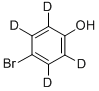 4-Bromophenol-2,3,5,6-d4Structure,152404-44-9Structure 4-Bromophenol-2,3,5,6-d4 Structure,152404-44-9Structure