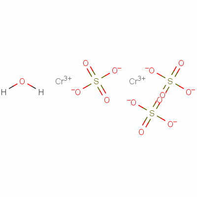 硫酸鉻結(jié)構(gòu)式_15244-38-9結(jié)構(gòu)式