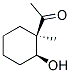 Ethanone, 1-(2-hydroxy-1-methylcyclohexyl)-, cis-(9ci)Structure,152589-72-5Structure Ethanone, 1-(2-hydroxy-1-methylcyclohexyl)-, cis-(9ci) Structure,152589-72-5Structure
