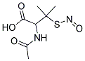 N-Acetyl-3-(Nitrososulfanyl)ValineStructure,152971-80-7Structure N-Acetyl-3-(Nitrososulfanyl)Valine Structure,152971-80-7Structure