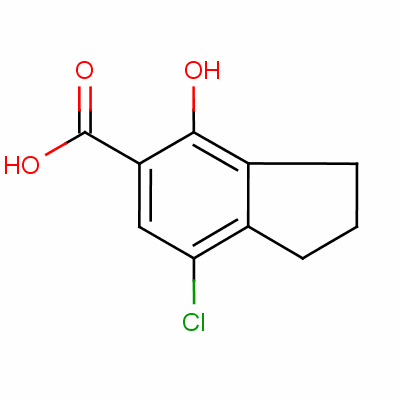 氯茚酚結(jié)構(gòu)式_153-43-5結(jié)構(gòu)式