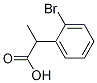 2-(2-Bromophenyl)propanoic acidStructure,153184-13-5Structure 2-(2-Bromophenyl)propanoic acid Structure,153184-13-5Structure