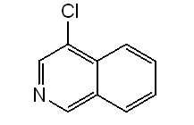 4-氯異喹啉結(jié)構(gòu)式_1532-91-8結(jié)構(gòu)式