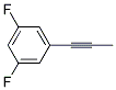 Benzene, 1,3-difluoro-5-(1-propynyl)-(9ci)Structure,153257-97-7Structure Benzene, 1,3-difluoro-5-(1-propynyl)-(9ci) Structure,153257-97-7Structure