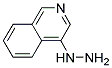 Isoquinoline, 4-hydrazino-(8ci,9ci)Structure,15330-50-4Structure Isoquinoline, 4-hydrazino-(8ci,9ci) Structure,15330-50-4Structure