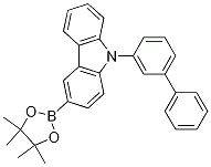 9-(聯(lián)苯-3-基)-3-(4,4,5,5-四甲基-1,3,2-二噁硼烷-2-基)-9h-咔唑結構式_1533406-38-0結構式