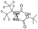 BOC-L-纈氨酸-D8結(jié)構(gòu)式_153568-33-3結(jié)構(gòu)式