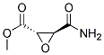 (2s-反式)-(9ci)-3-(氨基羰基)-環(huán)氧乙烷羧酸甲酯結(jié)構(gòu)式_153763-77-0結(jié)構(gòu)式