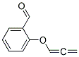 Benzaldehyde, 2-(1,2-propadienyloxy)-(9ci)Structure,153933-58-5Structure Benzaldehyde, 2-(1,2-propadienyloxy)-(9ci) Structure,153933-58-5Structure