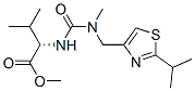 N-((N-Methyl-N-((2-isopropyl-4-thiazolyl)methyl)amino)carbonyl)-L-valine methyl esterStructure,154248-99-4Structure N-((N-Methyl-N-((2-isopropyl-4-thiazolyl)methyl)amino)carbonyl)-L-valine methyl ester Structure,154248-99-4Structure